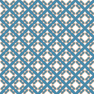 soyut kaleydoskop kumaş dikişsiz arkaplan, vektör illüstrasyonu 