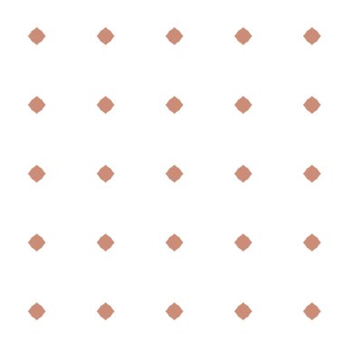 Geometrik şekilli kusursuz desen vektör çizimi