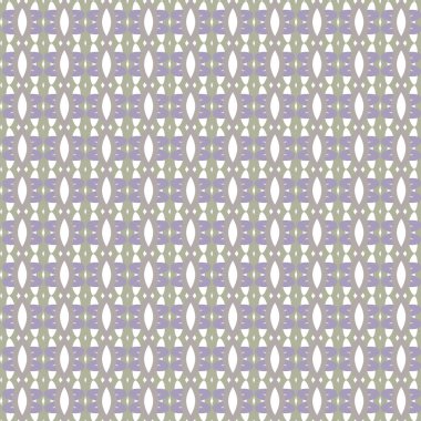 Geometrik şekilli kusursuz desen vektör çizimi