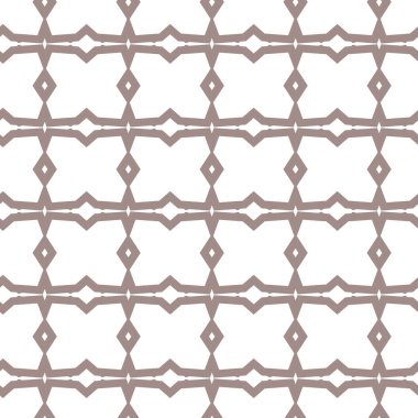 Geometrik şekilli kusursuz desen vektör çizimi