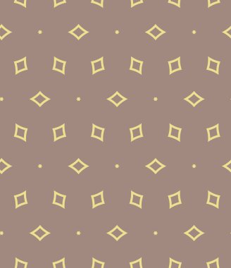 Geometrik şekilli kusursuz desen vektör çizimi