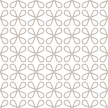 Geometrik şekilli kusursuz desen vektör çizimi