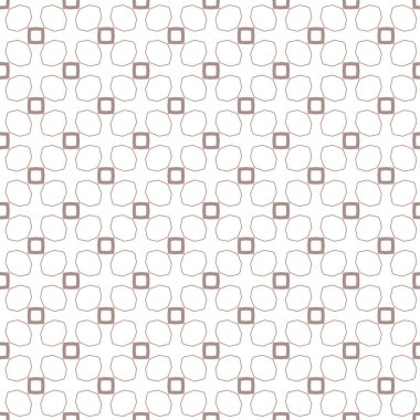 Geometrik şekilli kusursuz desen vektör çizimi
