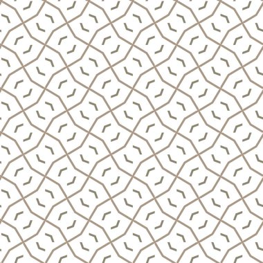 Geometrik şekilli kusursuz desen vektör çizimi