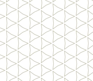 Geometrik şekilli kusursuz desen vektör çizimi