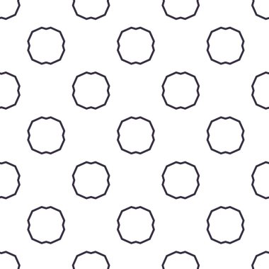 soyut kaleydoskop kumaş dikişsiz arkaplan, vektör illüstrasyonu 