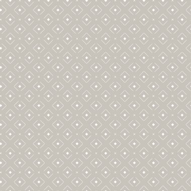 Geometrik şekilli kusursuz desen vektör çizimi