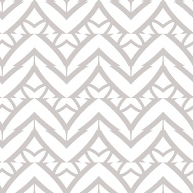 Geometrik şekilli kusursuz desen vektör çizimi