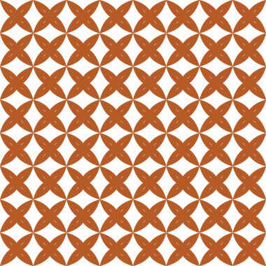 Geometrik şekilli kusursuz desen vektör çizimi