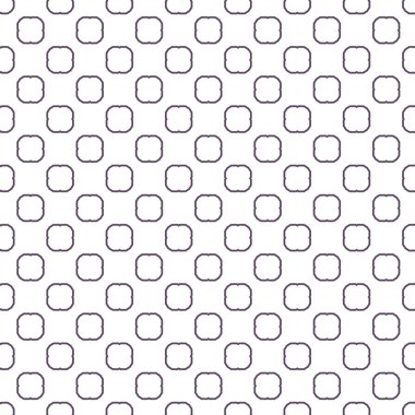 Geometrik şekilli kusursuz desen vektör çizimi