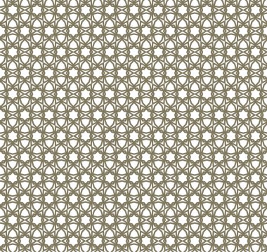 Geometrik şekilli kusursuz desen vektör çizimi