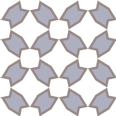 soyut kaleydoskop kumaş dikişsiz arkaplan, vektör illüstrasyonu 