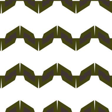 Geometrik şekilli kusursuz desen vektör çizimi