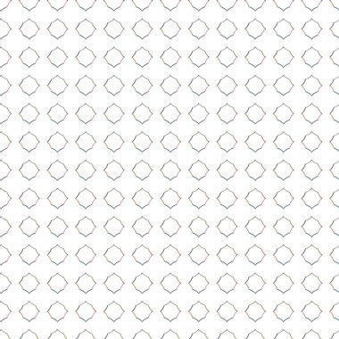 Geometrik şekilli kusursuz desen vektör çizimi