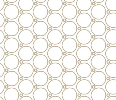 Geometrik şekilli kusursuz desen vektör çizimi