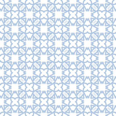 Geometrik şekilli kusursuz desen vektör çizimi