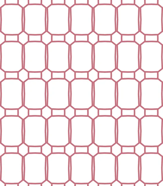 Nahtlose Muster Mit Geometrischen Formen Vektorillustration — Stockvektor