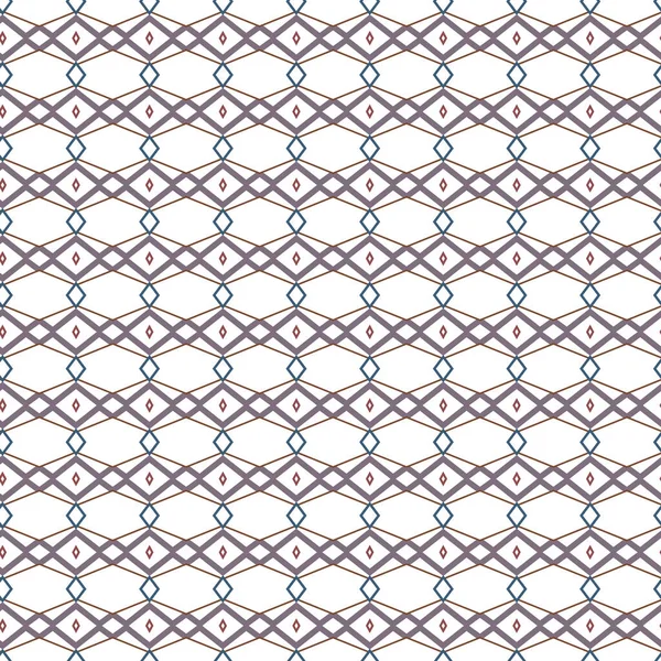 Modello Senza Soluzione Continuità Con Forme Geometriche Illustrazione Vettoriale — Vettoriale Stock