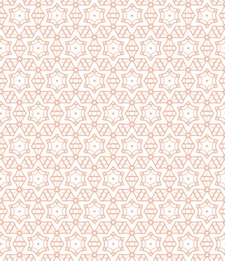 Geometrik şekilli kusursuz desen vektör çizimi