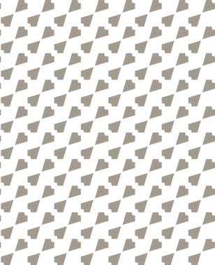 Geometrik şekilli kusursuz desen vektör çizimi
