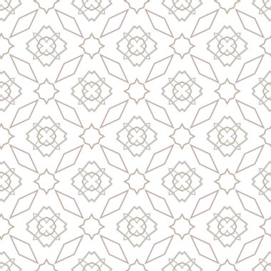 Geometrik şekilli kusursuz desen vektör çizimi