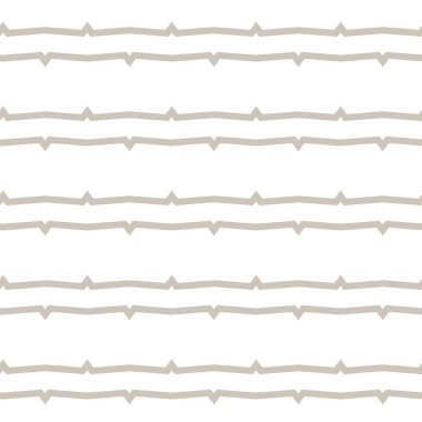 Geometrik şekilli kusursuz desen vektör çizimi