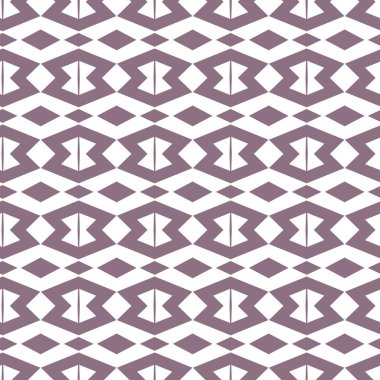 Geometrik şekilli kusursuz desen vektör çizimi