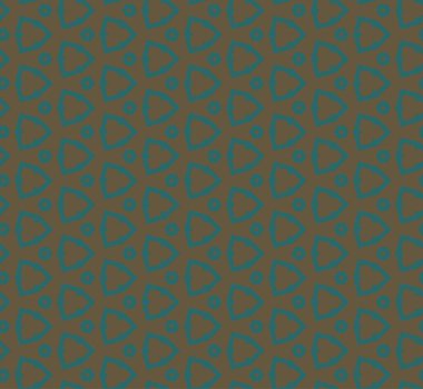 Geometrik şekilli kusursuz desen vektör çizimi