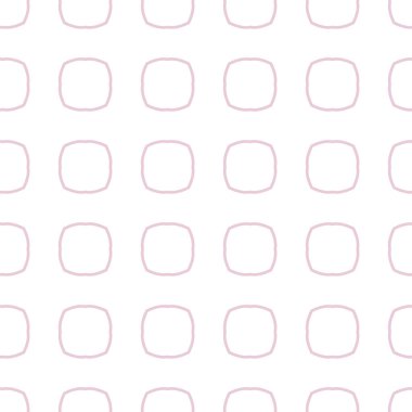 Geometrik şekilli kusursuz desen vektör çizimi