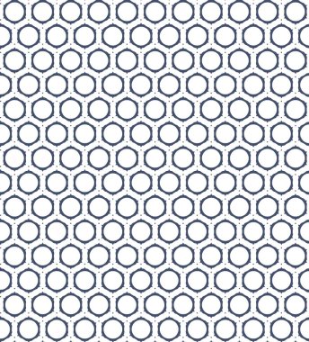 Geometrik şekilli kusursuz desen vektör çizimi