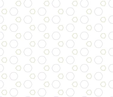 Geometrik şekilli kusursuz desen vektör çizimi