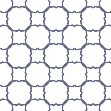 Geometrik şekilli kusursuz desen vektör çizimi