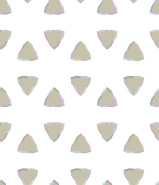 Geometrik şekilli kusursuz desen vektör çizimi