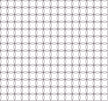 soyut kaleydoskop kumaş dikişsiz arkaplan, vektör illüstrasyonu 