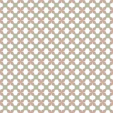 Geometrik şekilli kusursuz desen vektör çizimi