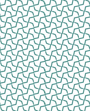 Geometrik şekilli kusursuz desen vektör çizimi