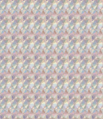 Geometrik şekilli kusursuz desen vektör çizimi