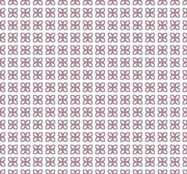 Geometrik şekilli kusursuz desen vektör çizimi