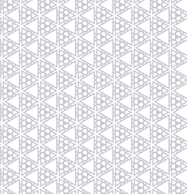 Geometrik şekilli kusursuz desen vektör çizimi