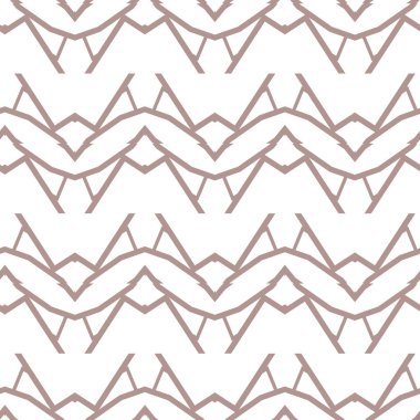 Geometrik şekilli kusursuz desen vektör çizimi