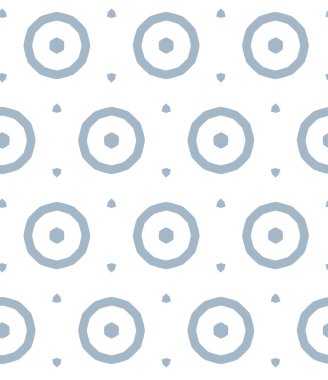 Geometrik şekilli kusursuz desen vektör çizimi