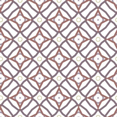 soyut kaleydoskop kumaş dikişsiz arkaplan, vektör illüstrasyonu 