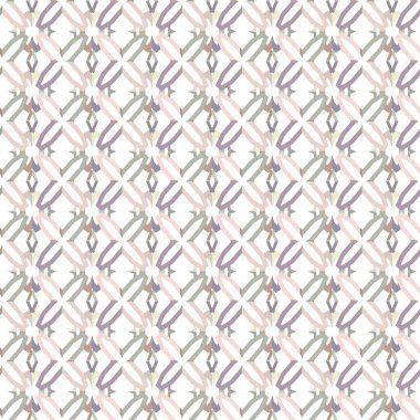 Geometrik şekilli kusursuz desen vektör çizimi