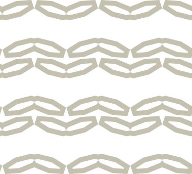 Geometrik şekilli kusursuz desen vektör çizimi