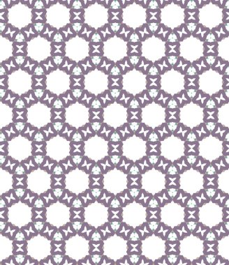 Geometrik şekilli kusursuz desen vektör çizimi