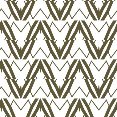 Geometrik şekilli kusursuz desen vektör çizimi