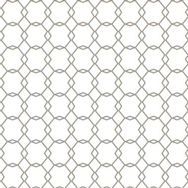 Geometrik şekilli kusursuz desen vektör çizimi