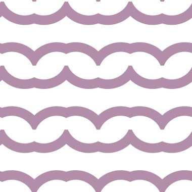 Geometrik şekilli kusursuz desen vektör çizimi