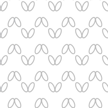 Geometrik şekilli kusursuz desen vektör çizimi