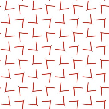 Geometrik şekilli kusursuz desen vektör çizimi